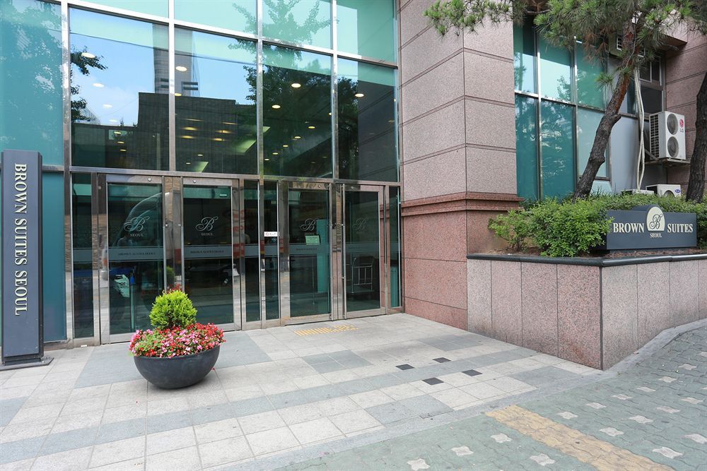 บราวน์สวีท เรสซิเดนซ์ Apartment โซล ภายนอก รูปภาพ