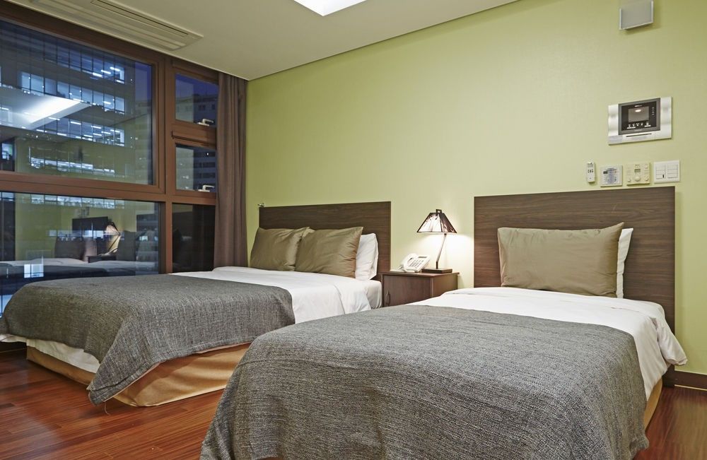 บราวน์สวีท เรสซิเดนซ์ Apartment โซล ภายนอก รูปภาพ